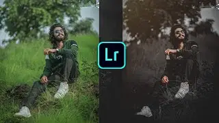 Lightroom cinematic colour grading!! Photo Editing Lr  | Wasif Editing 2022