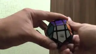 Как собрать Skewb Megaminх ч.1 из 3