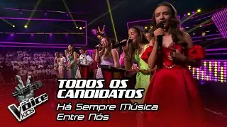 All the Contestants - 