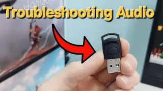 Adapter No Sound (PlayStation Wireless Audio Adapter Fix)