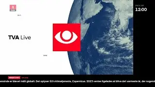 DR TVA Live (TV Avisen) Intro/Outro 12:00 (NEW 2023)