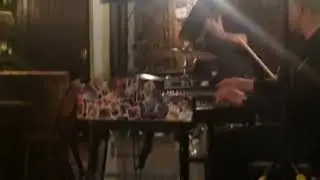 CAFE RENE, GLOUCESTER ALL STARS BAND 27 DEC. 2023 BY AMY BANARES HELMY