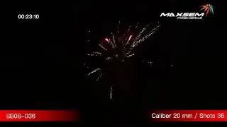 Maxsem Fireworks SB08 036