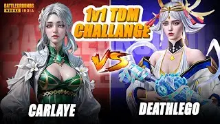 CARLAYE vs DEATHLEGO 1v1 TDM | INTENSE 1v1 TDM | TDM HIGHLIGHTS