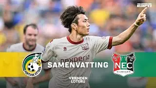 😍🇯🇵 PRACHTGOAL KOKI OGAWA: in één keer uit de lucht! ☄️ | Samenvatting Fortuna Sittard - N.E.C.