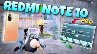 Redmi Note 10 Pro New Update Bgmi Pubg Mobile HDR+Extreme Graphics Sport🤫RedmiNote10 Pro bgmi shorts