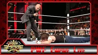 Ambrose vs Triple H, Undertaker confronts Vince McMahon