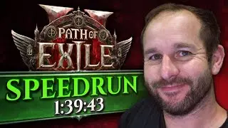 ACT 1 SPEEDRUN - First attempt - Path Of Exile 2