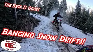 2024 Beta 300RR Full Test | Trail Clearing On the Uncompahgre Plateau | Highland Cycles