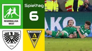 SC Preußen Münster vs. Alemannia Aachen | 6. Spieltag Regionalliga West
