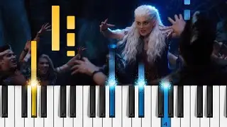 Disney's ZOMBIES 2 - Call to the Wild - Piano Tutorial