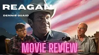 Boomer and Gen Z React to Dennis Quaid's 'Reagan'