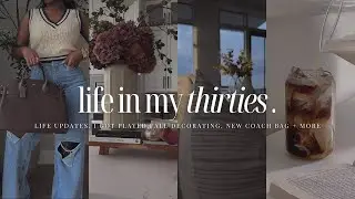 VLOGTOBER: Life Updates. I got played.  Fall haul. Fall decorating. New Coach Bag + more | iDESIGN8