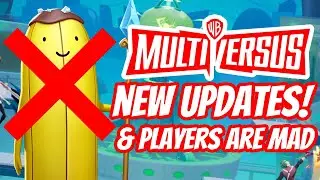 MultiVersus Drops Patch & Players Are MAD But I'm Happy Lol!!!