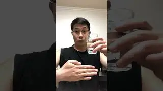 The drop is gone