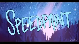 ARA | Constellation Speedpaint (for a friend)