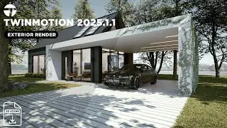 ⚡️Transform Flat Twinmotion Renders into Stunning Realism