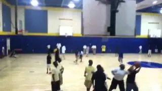 Bear lakes middle gym