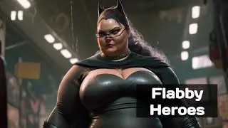 DC superheroes Let themselves Go