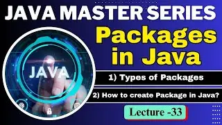 #33 Packages in Java | Types of Packages | How to create Package in Java? | Tpoint Tech