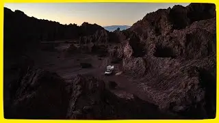 Exploring a stunning canyon with my daughter
