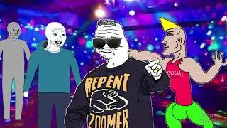 Wojak Dance Party
