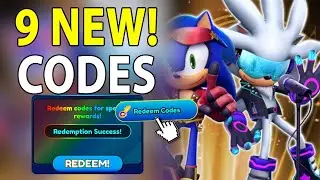 *NEW* SONIC SPEED SIMULATOR CODES 2024 SEPTEMBER | SONIC SPEED SIMULATOR CODES