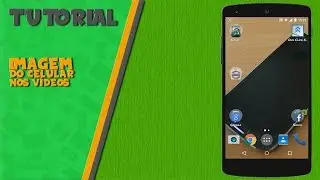 Como Colocar Celular de Fundo nos seus Vídeos【HD】