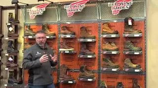 Red Wing Concept Shop at Trav's Outfitter