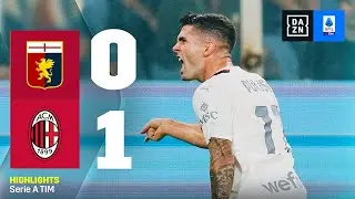 Decide PULISIC, finale CLAMOROSO: Genoa-Milan 0-1 | Serie A TIM | DAZN Highlights