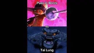Puss in Boots vs Tai Lung (Puss in Boots: The Last Wish | Kung Fu Panda)