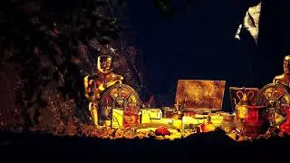 cave treasure ||unreal engine 5|| vfx