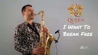 Queen - I Want To Break Free (Saxophone Cover by JK Sax)