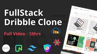 Build a Full Stack 🔥 Dribbble ⚾︎ Clone in One Video Using Next.js