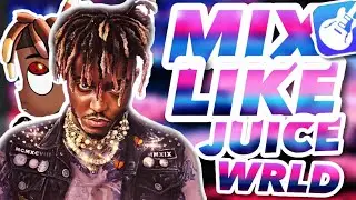 Mix like Juice WRLD in GarageBand Mobile