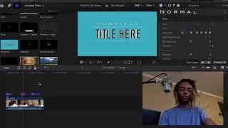 How to add titles in Final Cut Pro X (Easy)