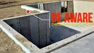Your Basement Might be Problematic If... (New Construction Edition)