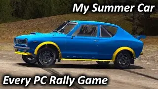 My Summer Car (2016) - Every PC Rally Game