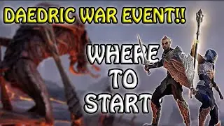 ESO: Daedric War Event (Complete Guide) How to get Event Tickets?