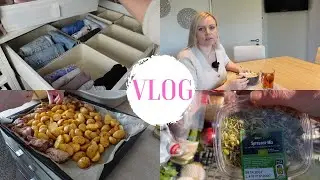 VLOG🇩🇪:🌸WHAT'S FOR BREAKFAST?! GROCERY SHOPPING/A LITTLE CUPBOARD RESTORE🌸