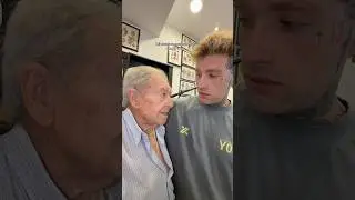 My 89-Year-Old Grandfather Is Getting a TATTOO 😳