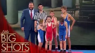 Meet the Incredible Wrestling Family with 200 Medals! | Little Big Shots Australia