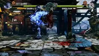 Shadow Jago ultra combo🥷🏾