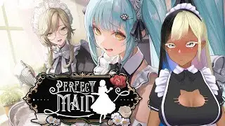 Maid Cafe Open for Business【PERFECT MAID】| Nikke Stream!