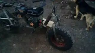 Самодельный байк.
