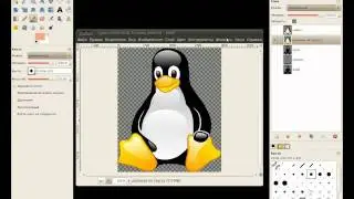 Фильтры выделения краев в GIMP.avi