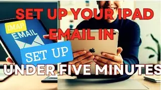 Imap Email : iPad imap email set up for beginners 