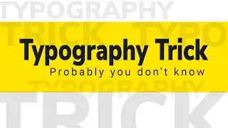 Typography Tricks | Illustrator Typography Hack: Convert Point Type to Area Type in One Click