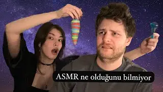 ASMR | SEVGİLİME ILK DEFA ASMR YAPIYORUM 😭