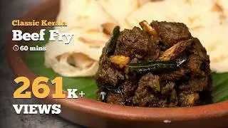 Kerala Beef Fry Recipe | Beef Roast Recipe | Authentic Beef Roast | Nadan Beef Fry | Cookd